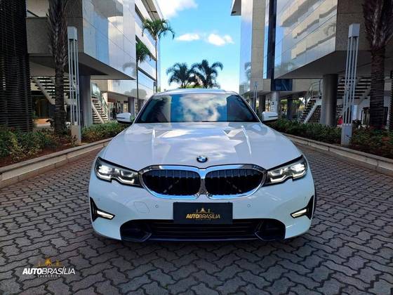 BMW 320i 2.0 16V TURBO FLEX SPORT GP AUTOMÁTICO